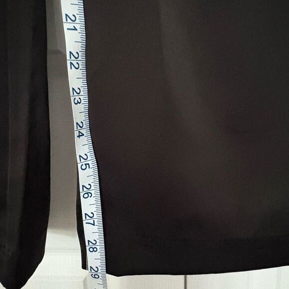 NWT San Souci Wide Leg Pant GSP1136 Black Size M - Picture 8 of 10